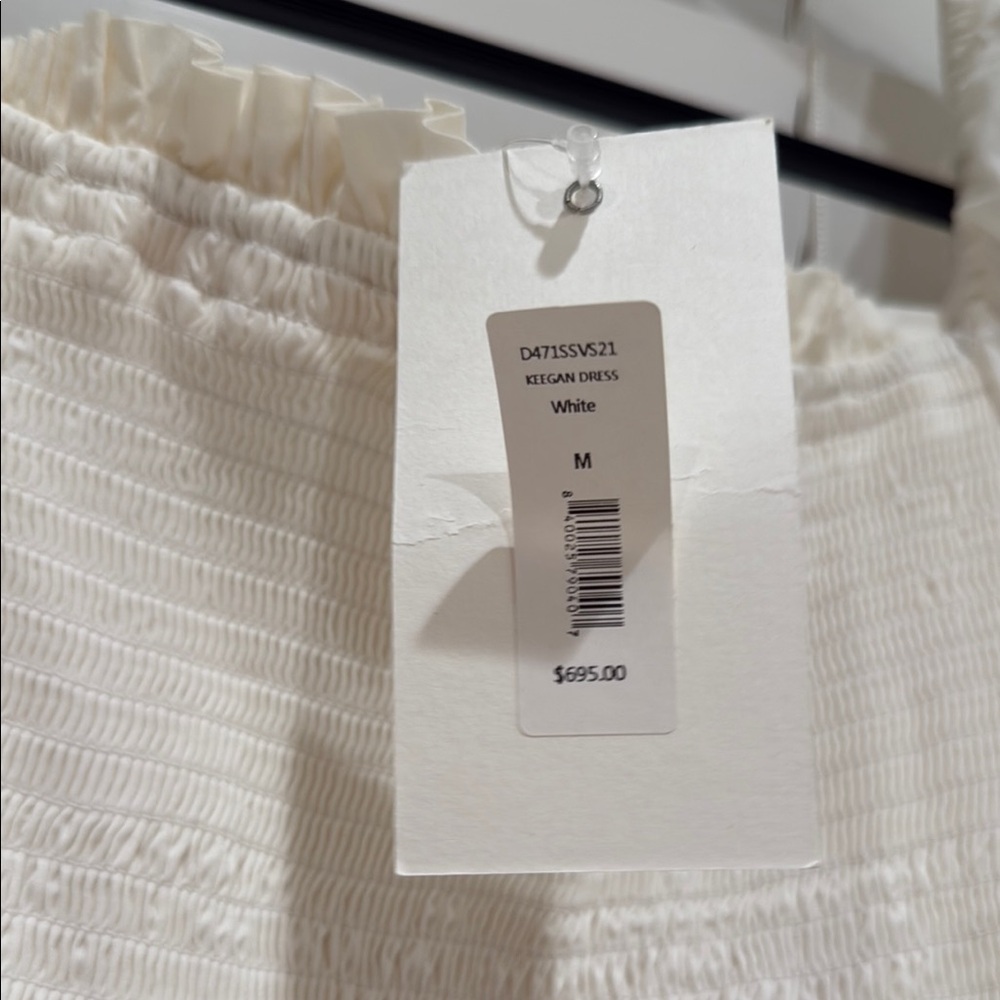 Caroline Constas Keegan White Dress - Picture 8 of 12